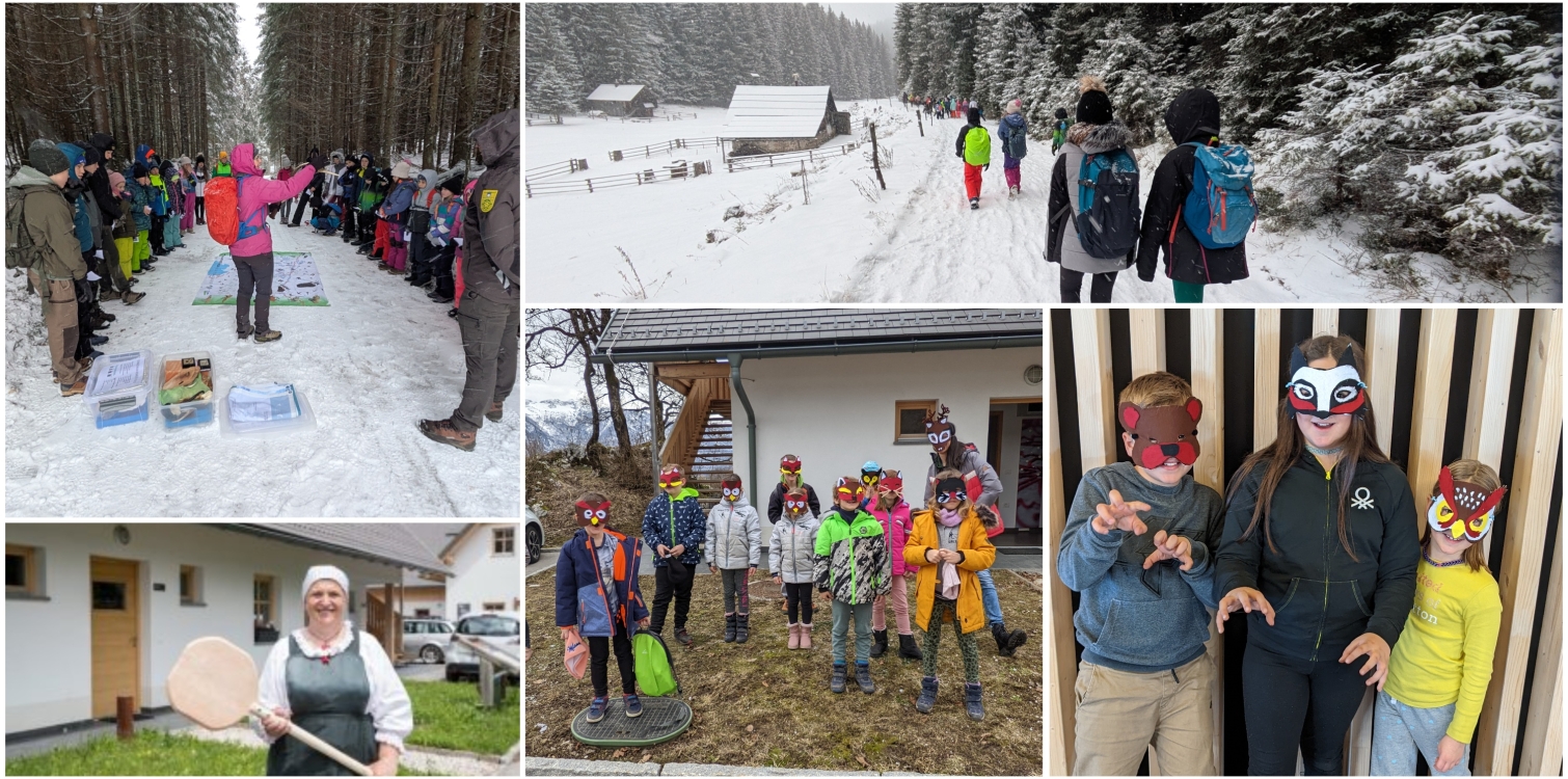 Zimske počitniške delavnice