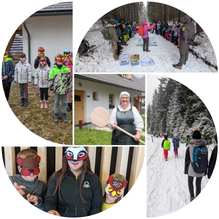 Zimske počitniške delavnice