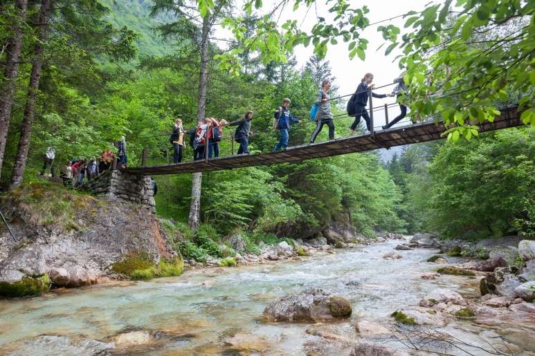 Pred prihodom v park se pozanimamo o aktualnih razmerah