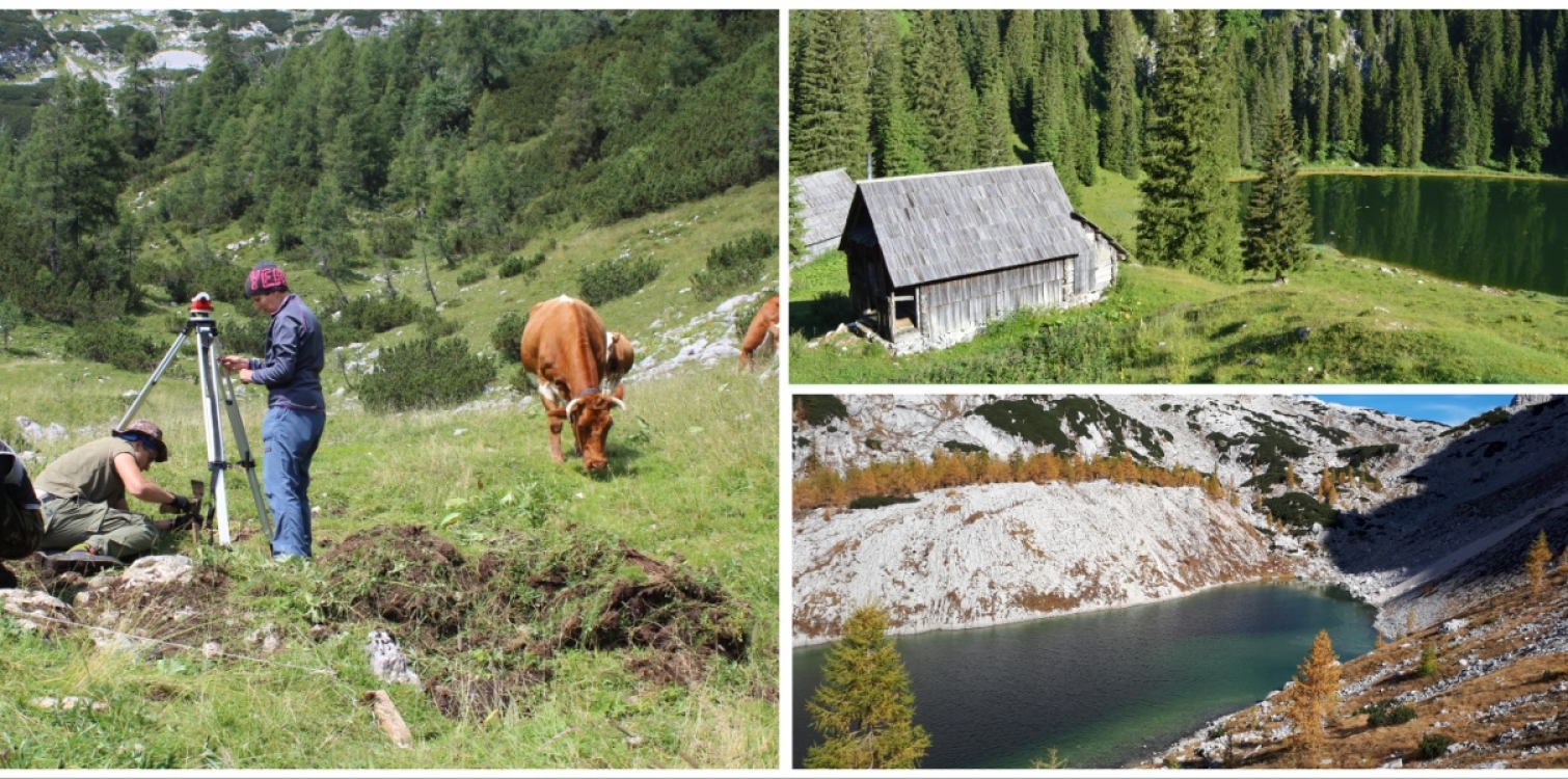 Predstavitev paleoekoloških in arheoloških raziskav v Julijskih alpah - Bohinj