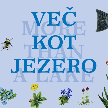 VEČ KOT JEZERO: več kot razstava, več kot časopis