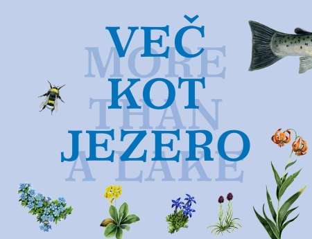 Brati gore - VEČ KOT JEZERO: več kot razstava, več kot časopis