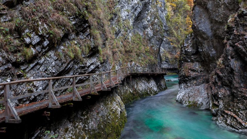 Vintgar Gorge