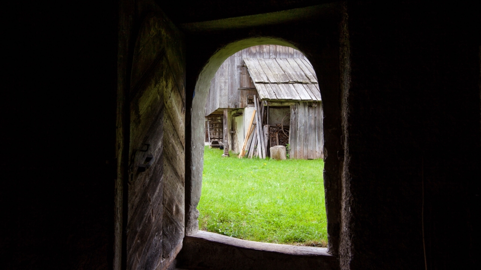 The Pocar Homestead in Zgornja Radovna