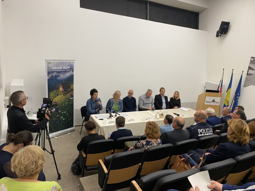 Poudarki Javnega zavoda Triglavski narodni park pred poletjem 2025 