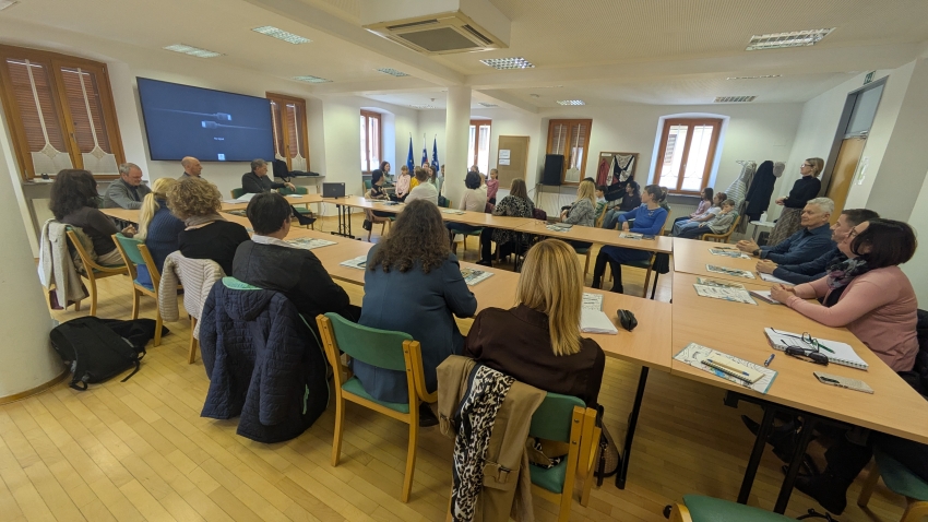 Srečanje Aktiva ravnateljev Biosfernega območja Julijske Alpe v Kobaridu