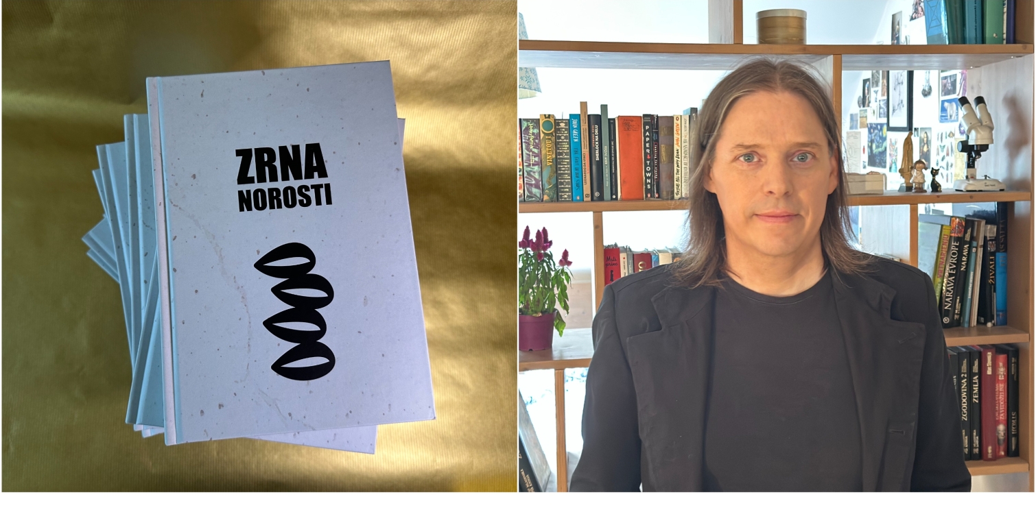 ZRNA NOROSTI - literarno-glasbeni večer