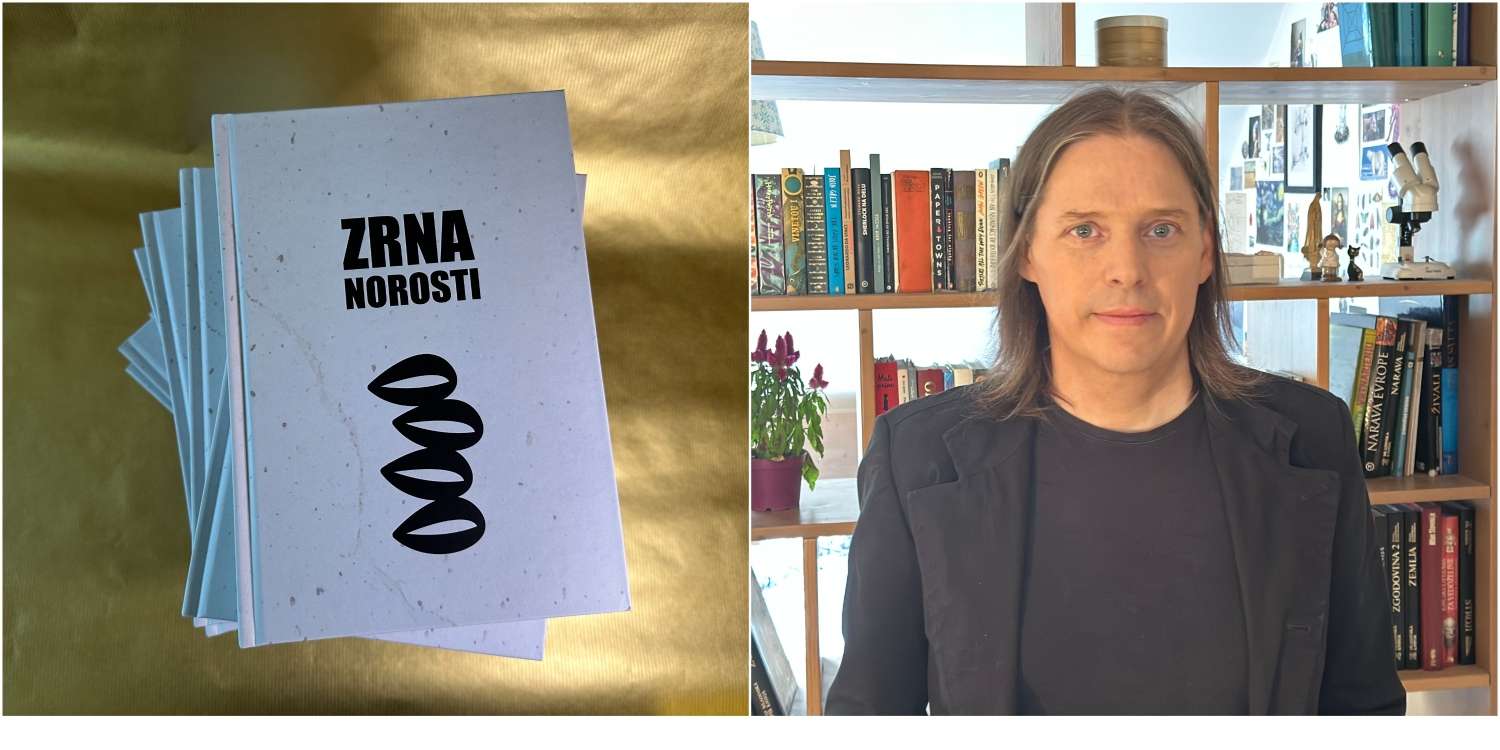 ZRNA NOROSTI - literarno-glasbeni večer