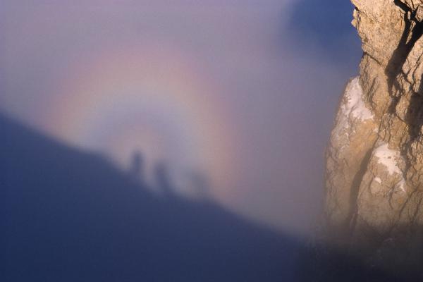 Brocken spectre na Mala Mojstrovka Roberto Valenti 6