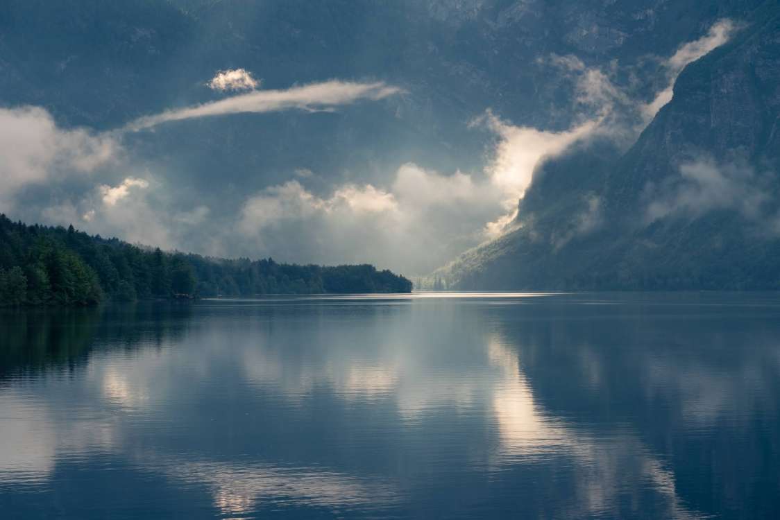 Okrog Bohinjskega jezera