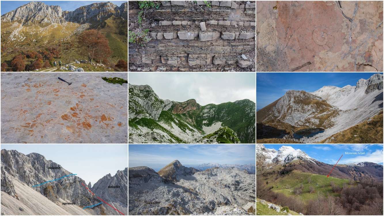 V zaledju Krna: vodena geološka in geomorfološka planinska tura ob mednarodnem dnevu geopestrosti