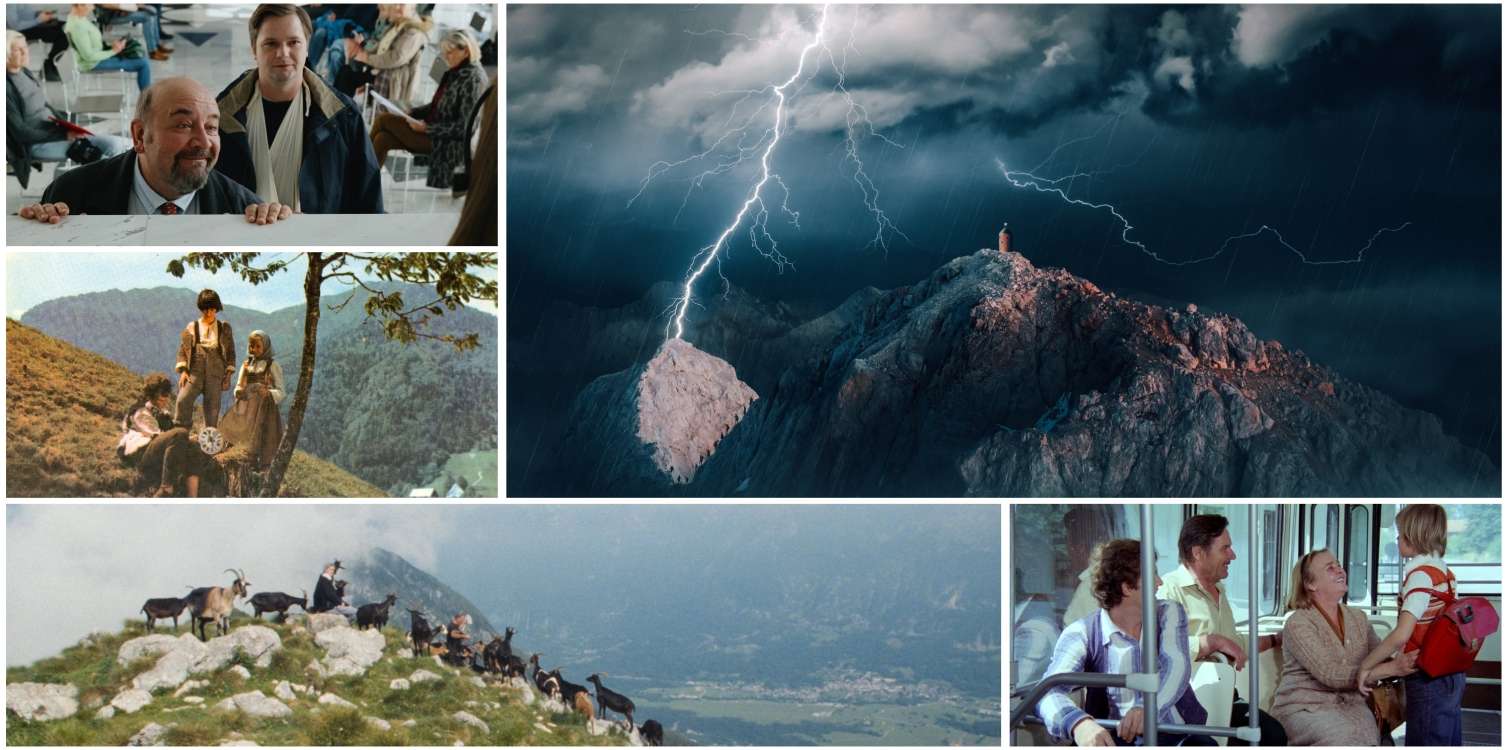 Cinema under the Triglav