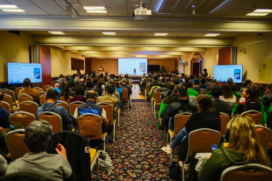 Fotografija prikazuje seminar Danilo Re 2026 za naravovarstvene nadzornike.