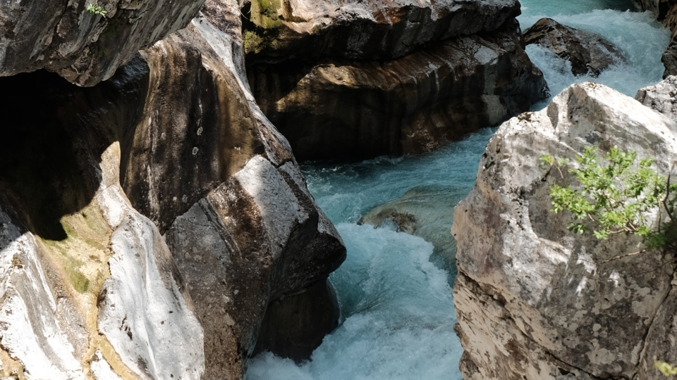 The Gorge at Soča Valley