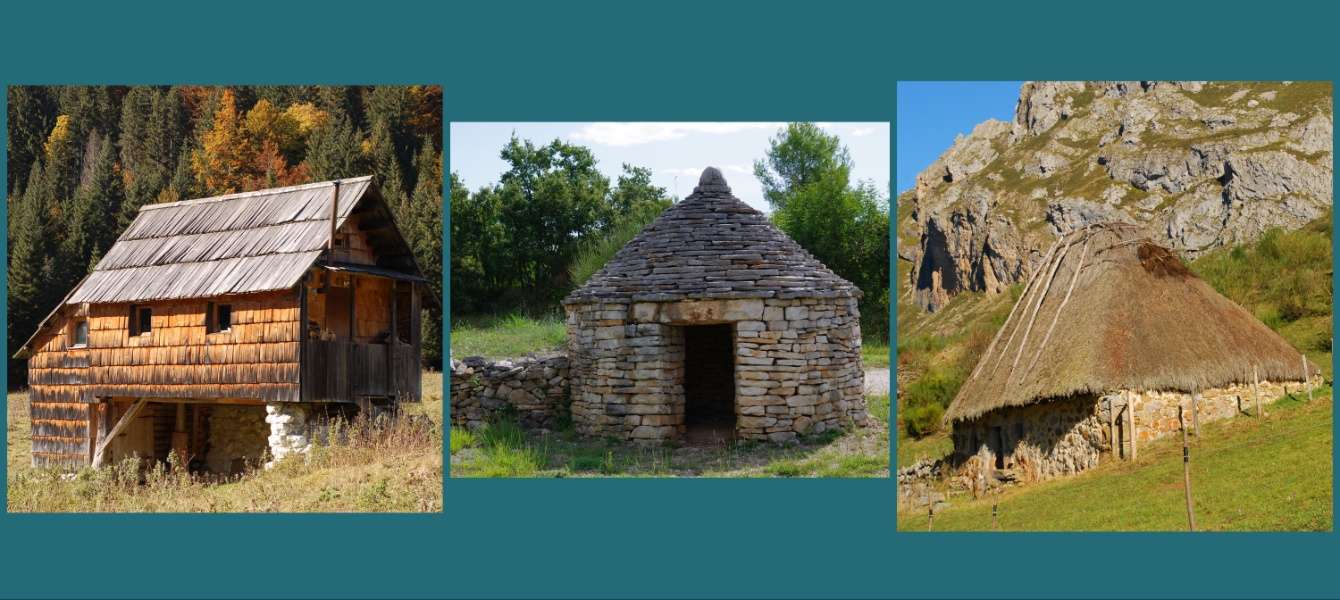 Pastoral architecture of Slovenia and Europe