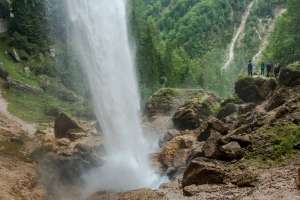 The Peričnik Waterfall