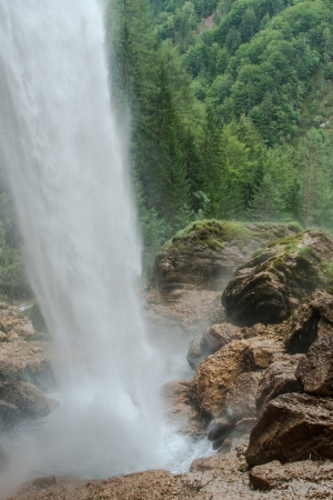 Peričnik Wasserfall 