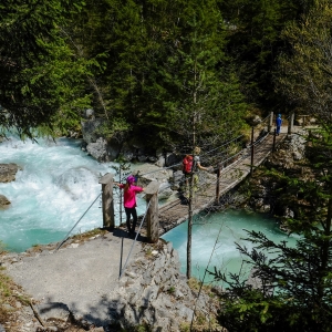 Soška pot in 30 let Informacijsko izobraževalnega središča TNP Dom Trenta