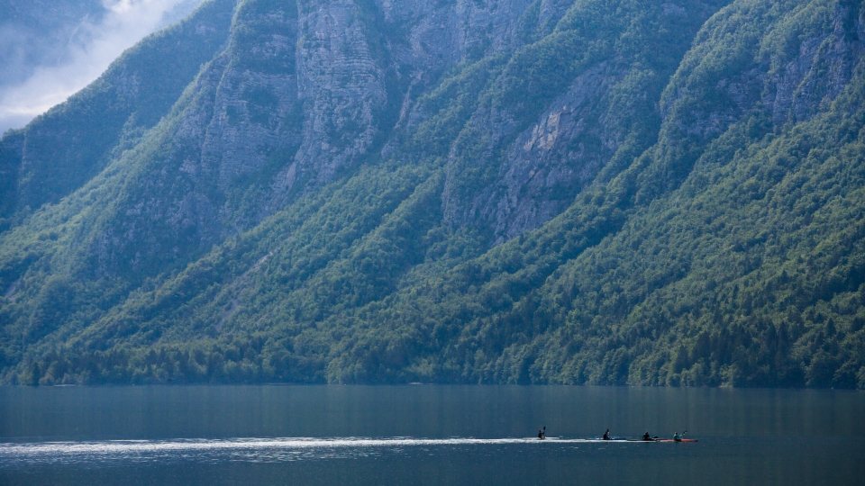 Bohinj-See