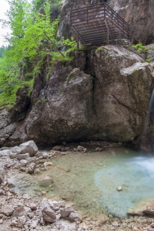 Mlinarica-Schlucht