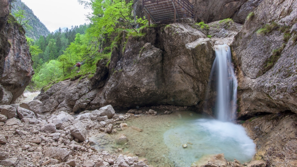 Mlinarica-Schlucht