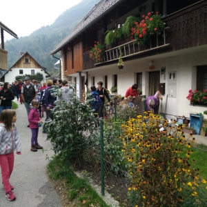Počitniški sprehod: pisana jesen v Bohinju