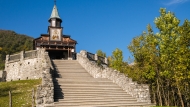 The Church of the Holy Ghost in Javorca