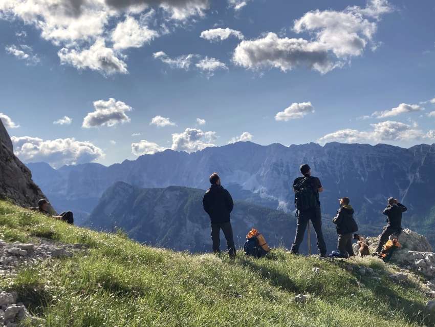 Skupni terenski dan v prvem varstvenem območju TNP