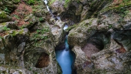 The Mostnica Gorge and Waterfalls