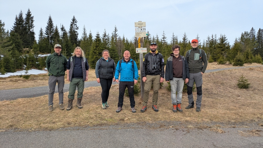 Izmenjava dobrih praks z narodnima parkoma Šumava in Bavarski gozd