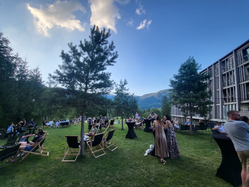 On the second birthday of Hotel Bohinj