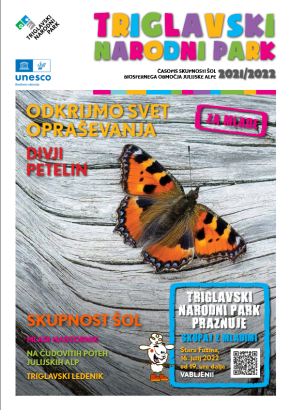 Children's newspaper  (Časopis Skupnosti šol Biosfernega območja Julijske Alpe 2021 / 2022 - Pomlad)
