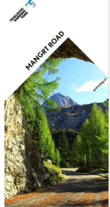 Triglav National Park leaflets (Mangrt Road)