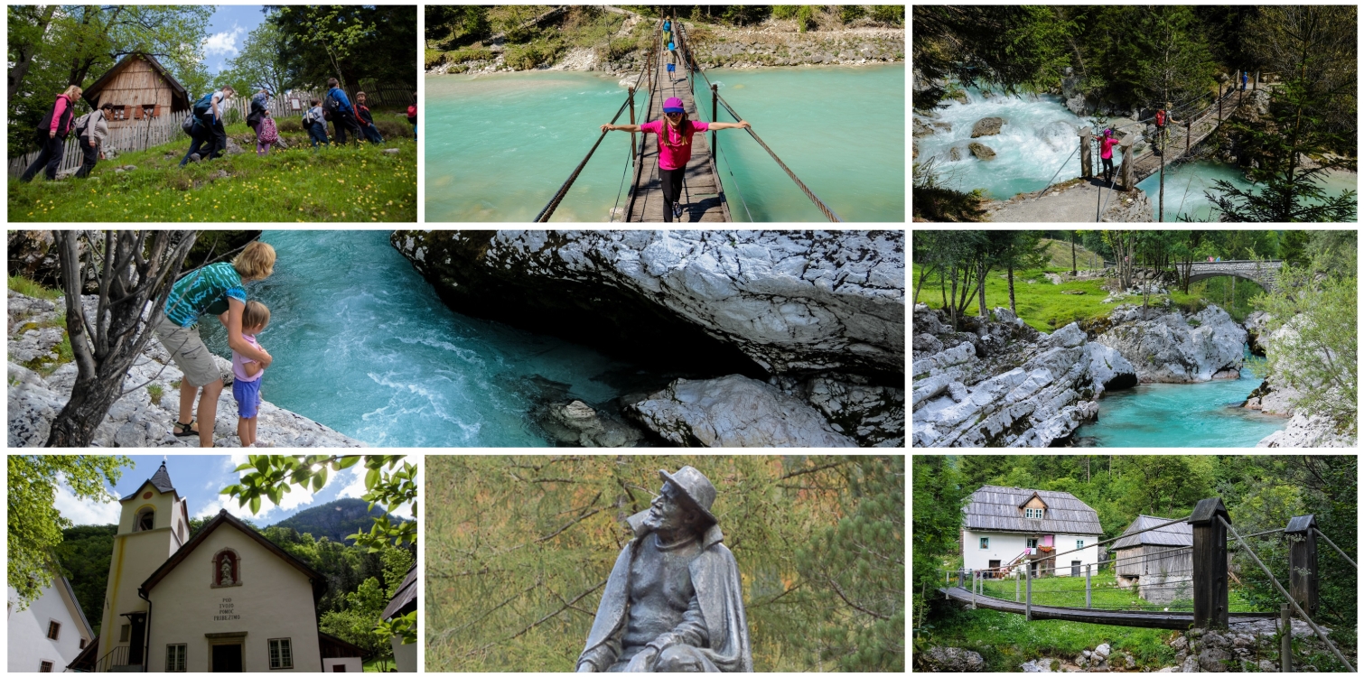 VODEN POHOD PO SOŠKI POTI - brezplačno