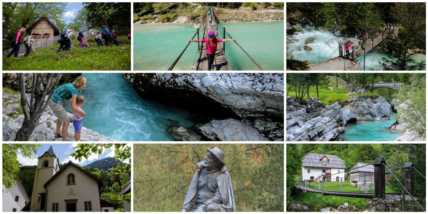 VODEN POHOD PO SOŠKI POTI - brezplačno