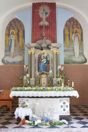 The Church of Our Lady of Loreto