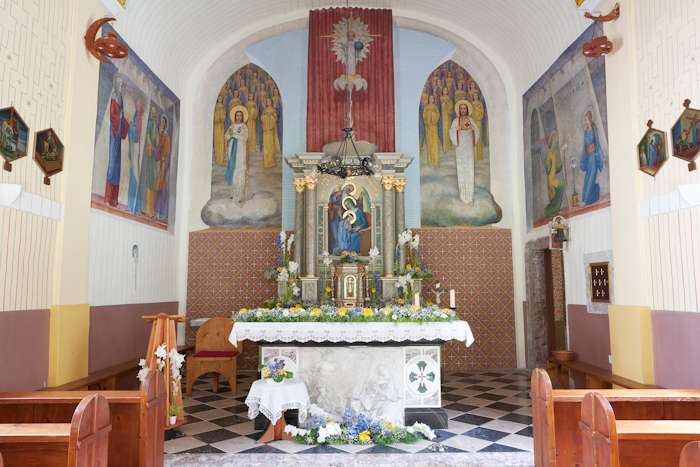Cerkev Marije Device Lavretanske v Trenti