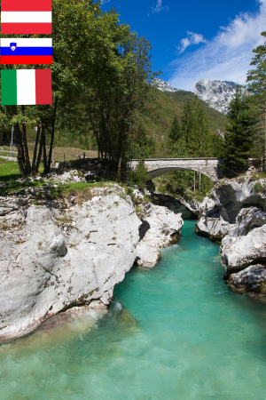 Pohodniša pot Alpe Adria Trail