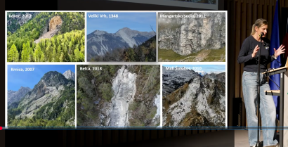 SKALNI PODORI - predavanje (dr. Mateja Jemec Auflič, Geološki zavod Slovenije)