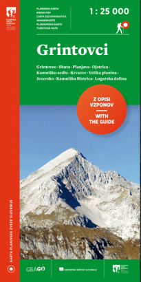 Grintovci - 1 : 25.000
