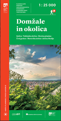Domžale in okolica - 1 : 25.000
