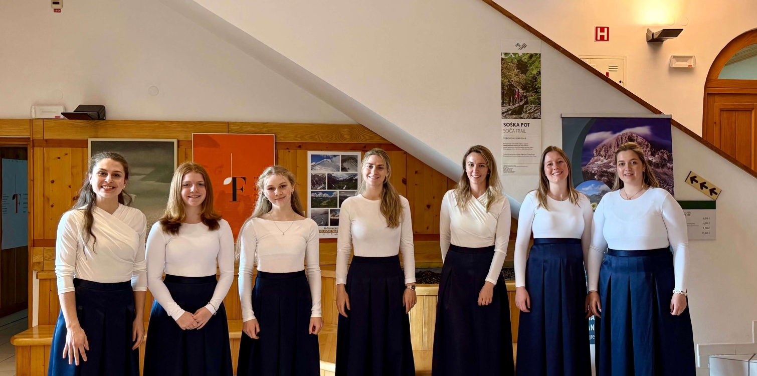 Koncert Vokalne skupine Trenta z gosti MoPZ Triglav Trenta