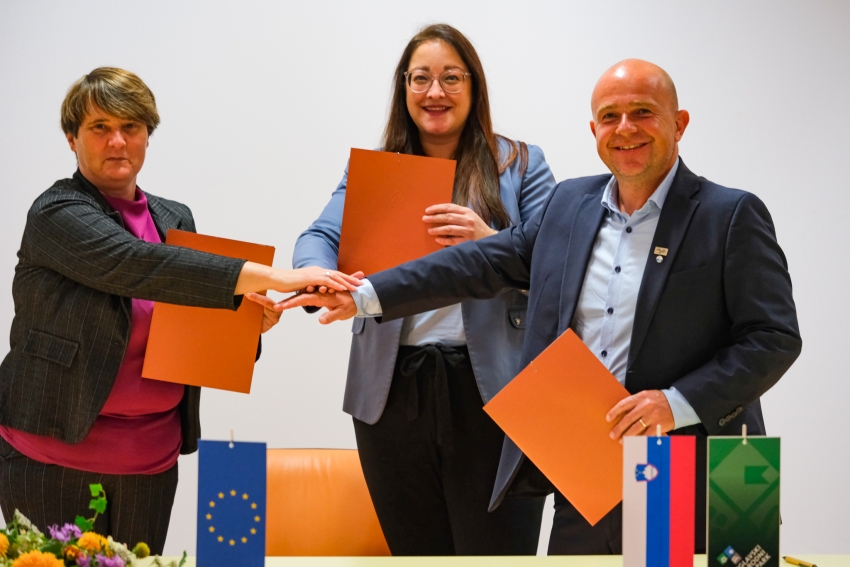 Prvi koraki za Park miru, ki bo povezal Slovenijo, Italijo in Avstrijo