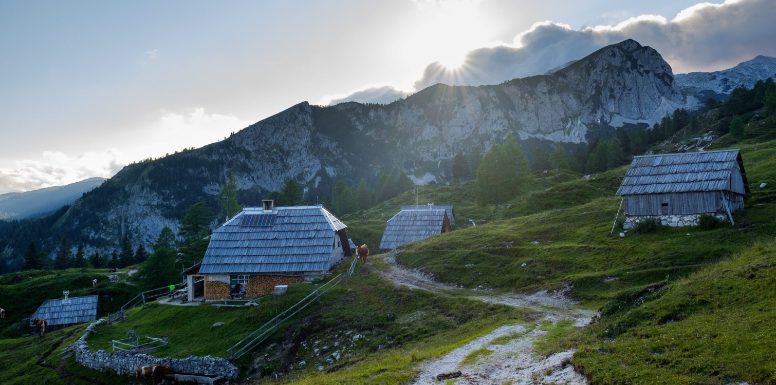 Mountain huts