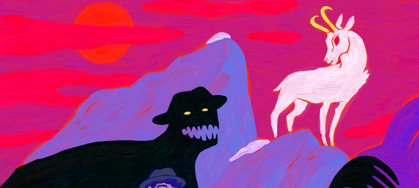 ZLATOROG - exhibition and screening of the award-winning animated film