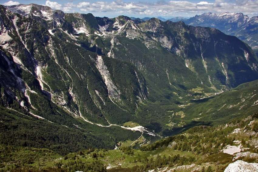 Vzdrževalna dela v dolini Lepene se začenjajo ta mesec