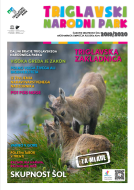 Časopis Skupnosti šol Biosfernega območja Julijske Alpe 2019 / 2020